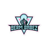 Berm Babez Bubble-free stickers